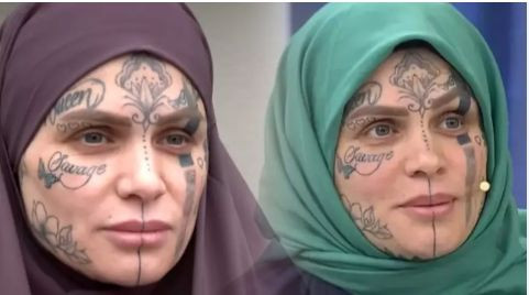 Dövmeli Kadından Şok Eden Sözler - Resim: 3