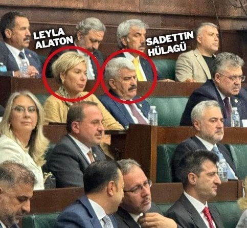Ünlü iş kadını AK Parti toplantısına katıldı - Resim: 2