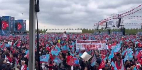 Kemal Kılıçdaroğlu'nun İstanbul Maltepe Mitingi'ne Kaç Kişi Katıldı? - Resim: 4