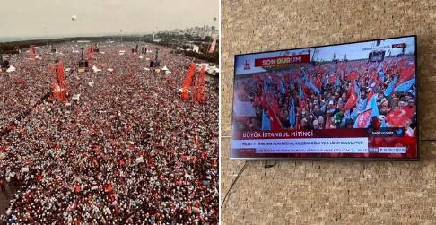 Kemal Kılıçdaroğlu'nun İstanbul Maltepe Mitingi'ne Kaç Kişi Katıldı? - Resim: 5