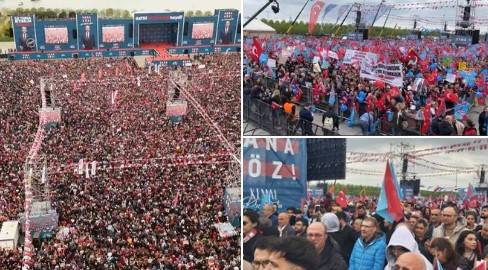 Kemal Kılıçdaroğlu'nun İstanbul Maltepe Mitingi'ne Kaç Kişi Katıldı? - Resim: 6