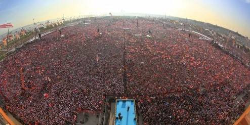 Kemal Kılıçdaroğlu'nun İstanbul Maltepe Mitingi'ne Kaç Kişi Katıldı? - Resim: 8