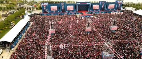 Kemal Kılıçdaroğlu'nun İstanbul Maltepe Mitingi'ne Kaç Kişi Katıldı? - Resim: 9