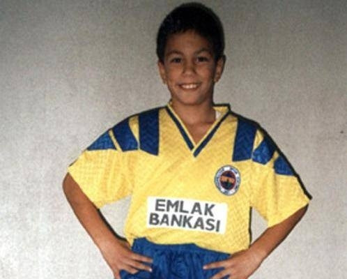 Futbolcuların küçüklük fotoğrafları şaşırttı - Resim: 14