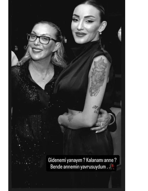 Güllü'nün kızı Tuğyan'nın paylaşımı ortalığı alevlendirdi! - Resim: 5