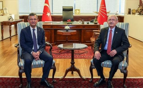 Özgür Özel, Kılıçdaroğlu ile görüştü - Resim: 4