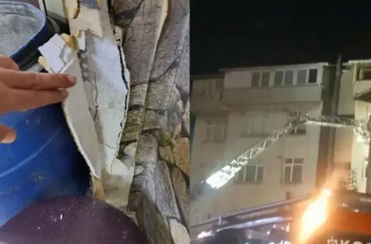 Gebze'de çöken binanın çevresindeki 16 bina boşaltıldı! - Resim: 3