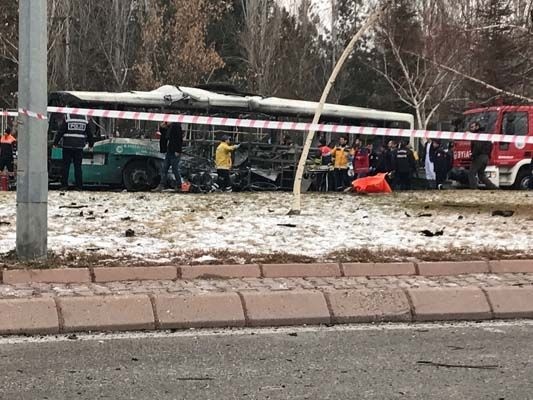 KAYSERİ'DEKİ PATLAMADAN FOTOĞRAFLAR - Resim: 12