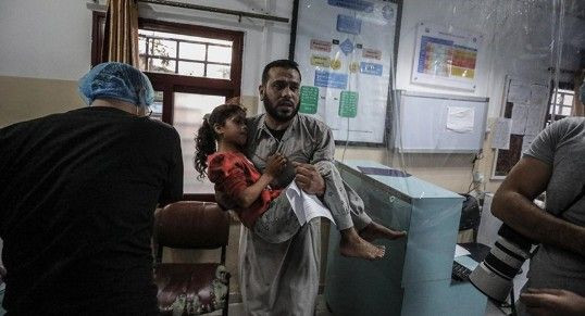 İsrail Ordusu Gazze’ye Saldırı Başlattı - Resim: 2