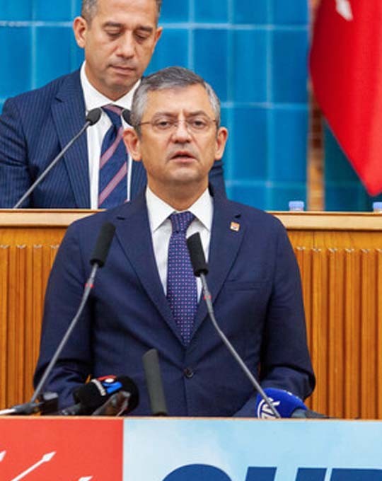 Özel'den Şamil Tayyar'a "hadsiz" cevabı