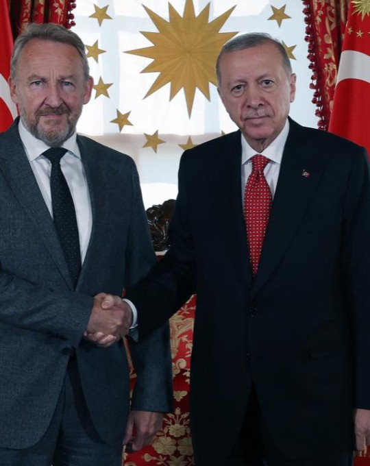 Erdoğan, İzzetbegoviç ile görüştü:" Bosna-Hersek'teki gerilim sona erdirilmeli"