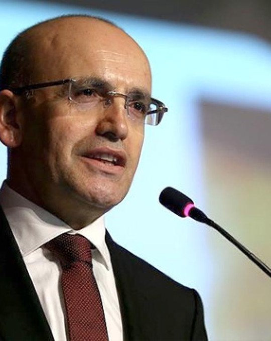 Mehmet Şimşek, ABD'de Türkiye ekonomisine ilişkin konuştu
