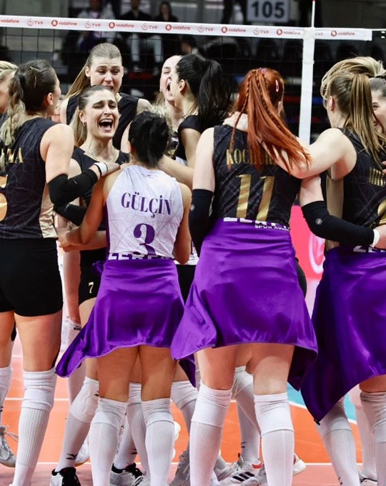 Zeren Spor nefes kesen maçı altın sette kazandı, rakibini bekliyor