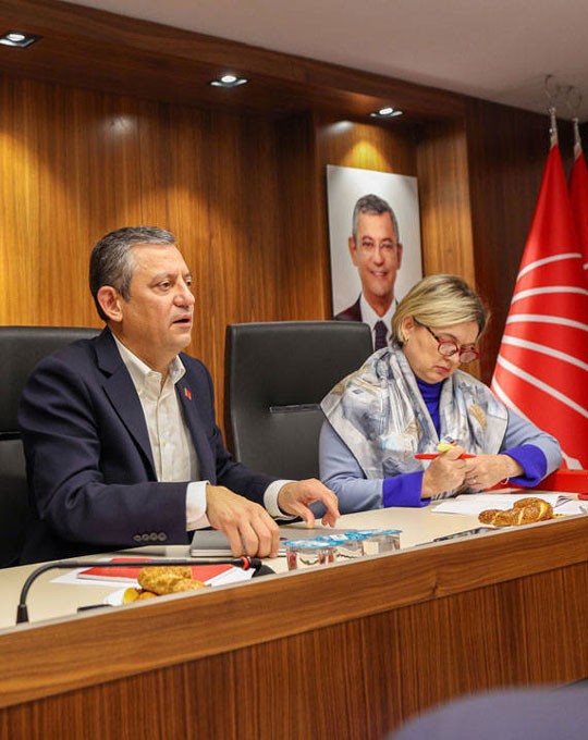CHP'de Cumhurbaşkanı adayı netleşti | Karar Parti Meclisi'nden geçti