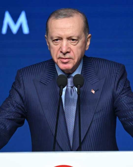 Cumhurbaşkanı Erdoğan'dan KADEM Genel Kurulu'nda kritik uyarı: “Savaştan daha önemli bir tehdit"
