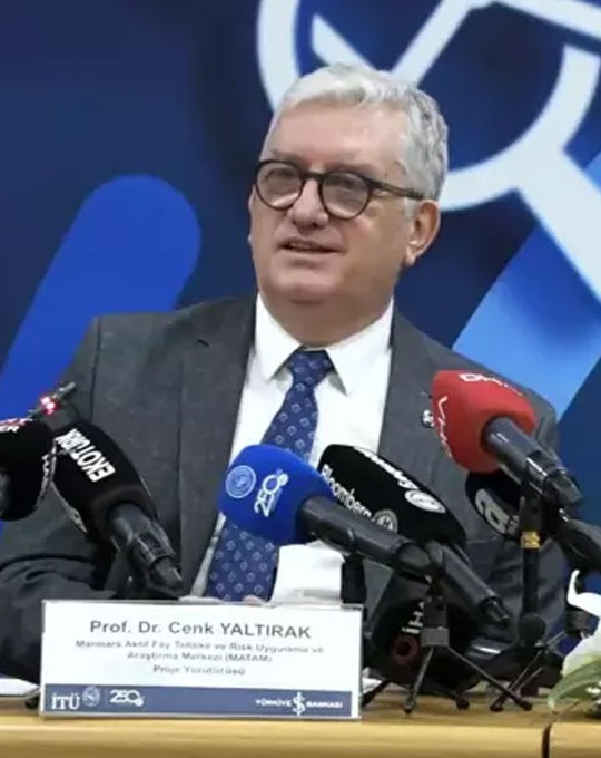 Prof. Dr. Cenk Yaltırak'tan İstanbul depremi yorumu: “Faylar kırılma eşiğinde, panik değil hazırlık gerek”