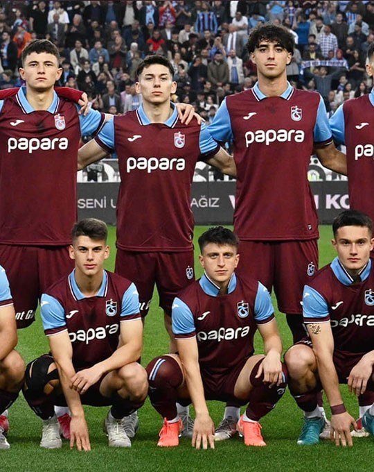 Trabzonspor, UEFA Gençlik Ligi'nde finale yükseldi