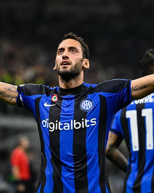 Çalhanoğlu için heyecanlandıran paylaşım