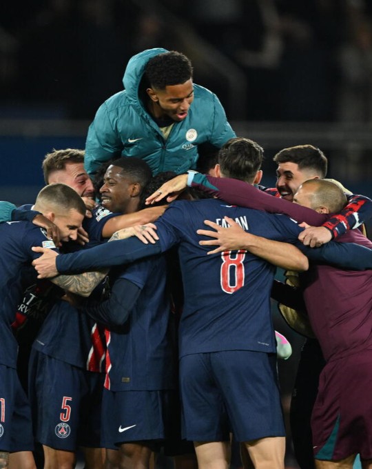 PSG, UEFA Şampiyonlar Ligi finalinde Inter'in rakibi oldu