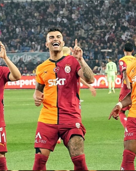 Galatasaray şampiyonluğa koşuyor: Trabzon’da 3 puan