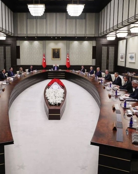 Kabine Toplantısı gündeminde PKK’nın silah bırakması ve Rusya-Ukrayna barışı var