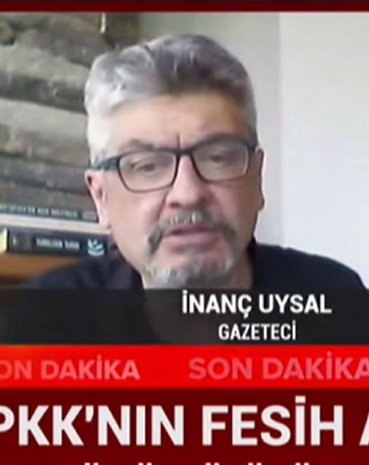 Yeni Ankara Yazarı İnanç Uysal'dan PKK'nın fesih metnine tepki! "Vilayet-i Sitte yeniden tartışmaya açılabilir"
