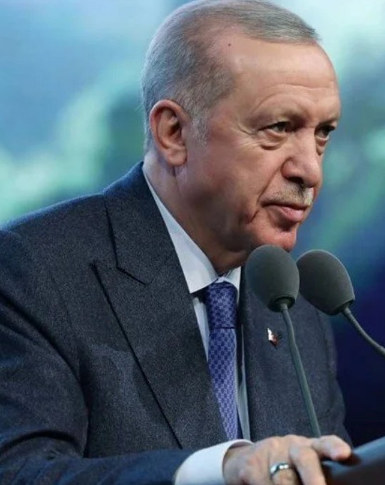 Erdoğan deprem sonrası Ankara'da konuştu: "Geçmiş olsun"