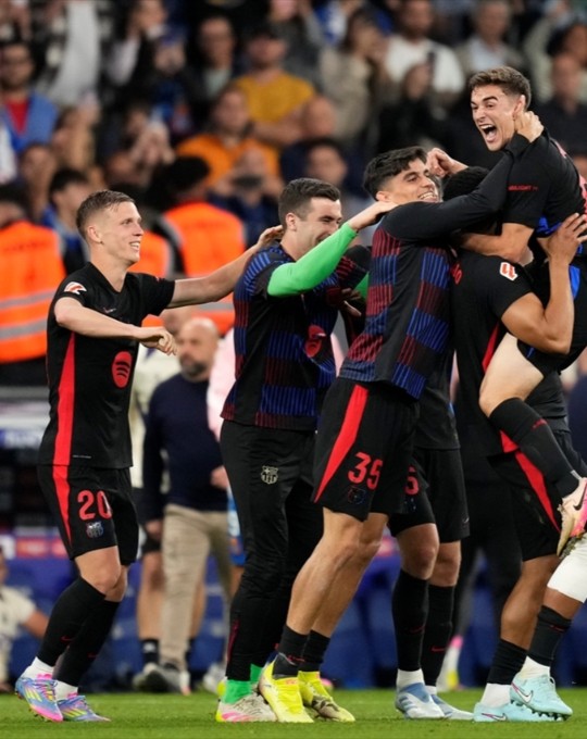 La Liga'da şampiyonun adı Barcelona