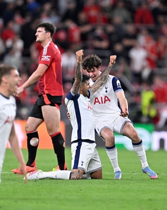 Tottenham'dan muhteşem final