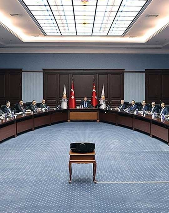 AK Parti MKYK'sı toplanıyor!