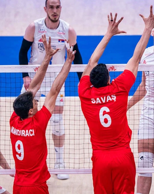 Filenin Efeleri, Voleybol Milletler Ligi’ne mağlubiyetle başladı