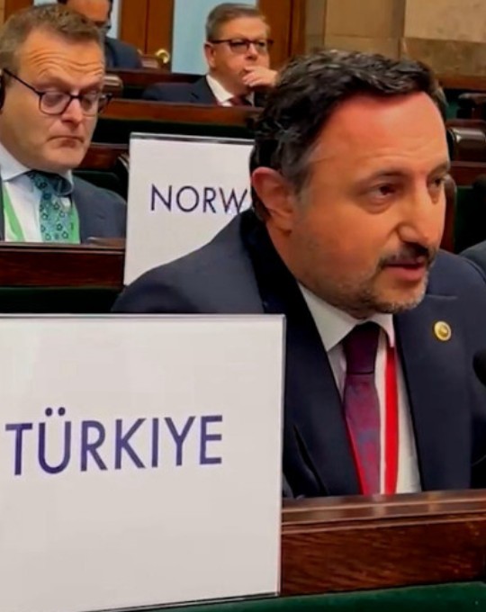 AK Partili Karayel'e AB'den sansür! "Gazze'deki soykırımı anlattığımda mikrofonum kapatıldı"