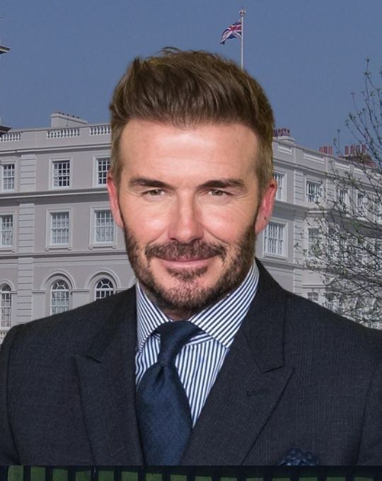 David Beckham'a "Sir" Ünvanı: Çocukluk Hayali Gerçek Oldu