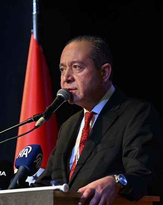 Gençlerbirliği’nde Osman Sungur yeniden başkan seçildi