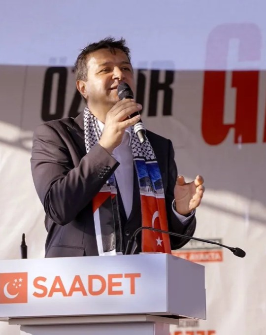 Arıkan'dan iktidara çağrı: İsrail'e karşı somut adımlar atın!