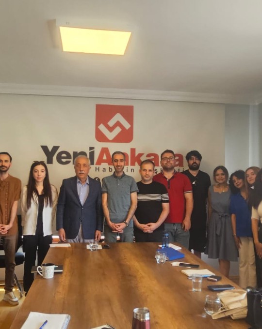 Adem Yavuz Irgatoğlu Yeni Ankara'ya veda etti! Sorumlu Yazı İşleri Müdürü değişti