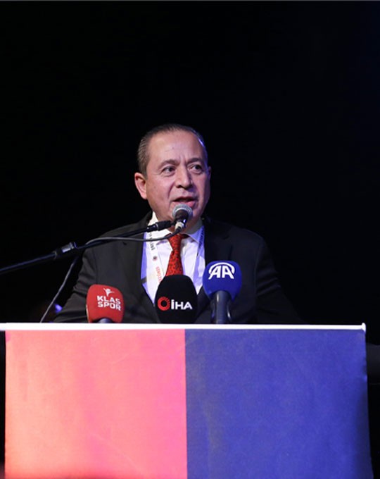 Gençlerbirliği Başkanı Osman Sungur’dan olaylı genel kurul mesajı! "Ufak gerginlikler ders olmalı"