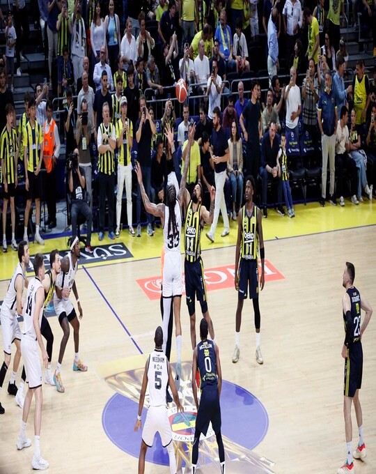 Play-Off final serisinde ikinci randevu
