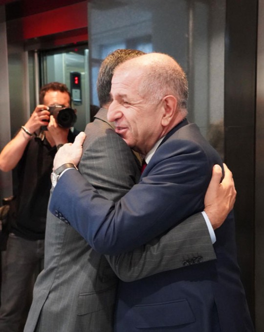 Özel ve Özdağ’dan ortak açıklama: “Zeytinlikleri ranta açtırmayacağız”