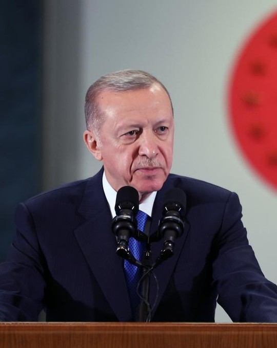 Erdoğan’dan İsrail tepkisi: "Dünyanın en büyük toplama kampına insanlıktan bahsetmek utanmazlıktır"