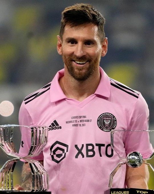 Inter Miami - Porto maçına Messi damgası