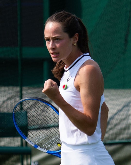 Zeynep Sönmez’den tarihi başarı: Wimbledon’da 3. Tur'a yükselen ilk Türk tenisçi oldu