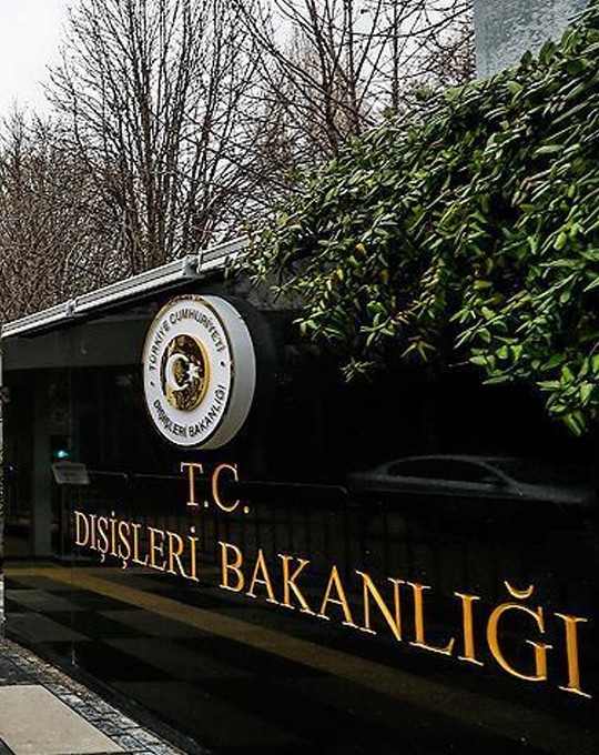 Dışişleri Bakanlığından İsrail'e tepki!