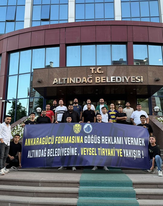 Ankaragüçlü taraftarlar ziyaretlerine devam ediyor