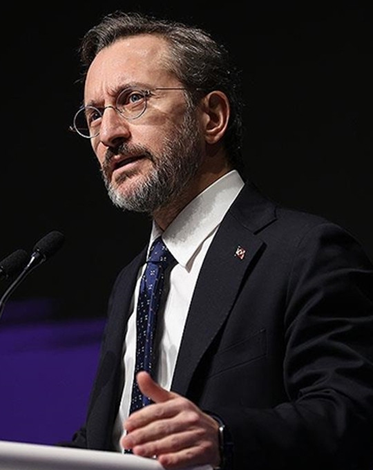 İletişim Başkanı Altun'dan CHP Genel Başkanı Özel'e tepki