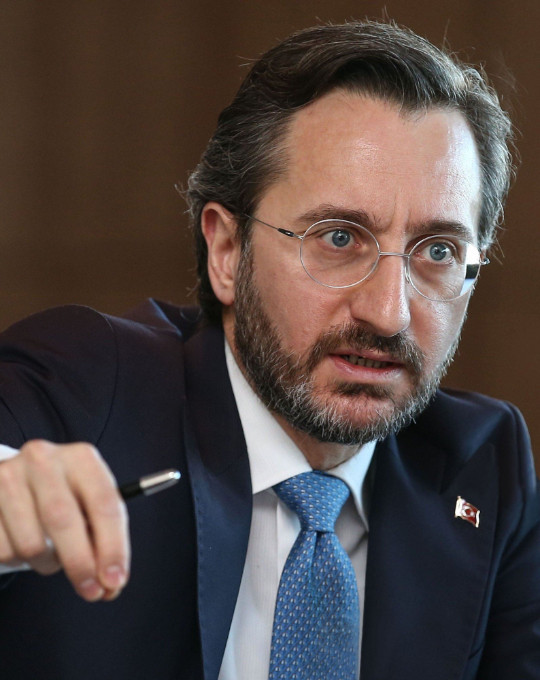 TİHEK Başkanlığına Fahrettin Altun atandı