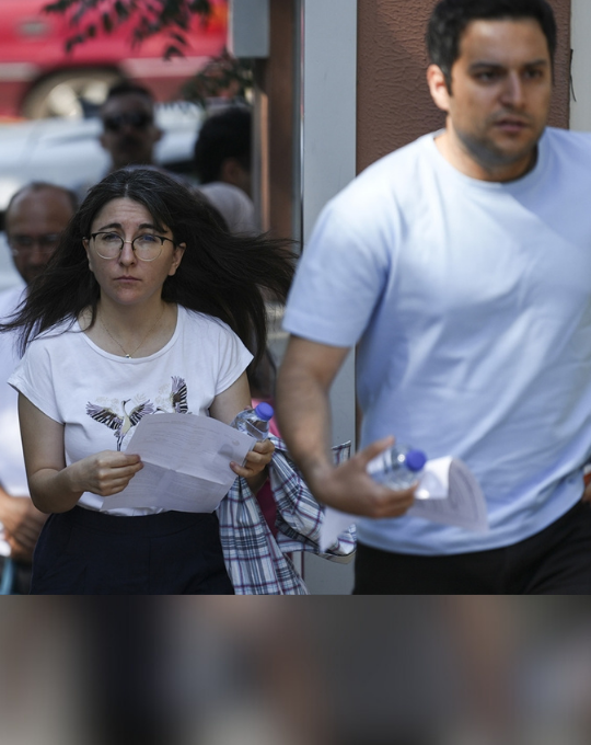MEB Akademi Giriş Sınavı ilk kez uygulandı: 411 binden fazla aday ter döktü