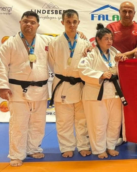 Ankara’nın gururları: Down Judo Milli Takımı Avrupa şampiyonu oldu!