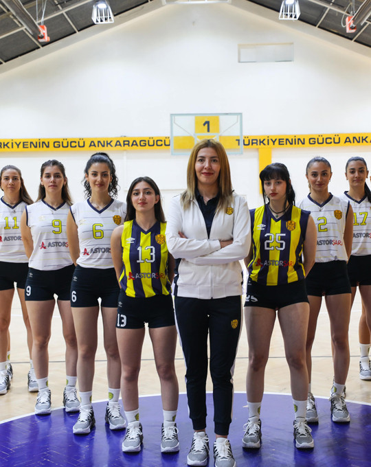 Ankaragücü voleybol seçmeleri başlıyor
