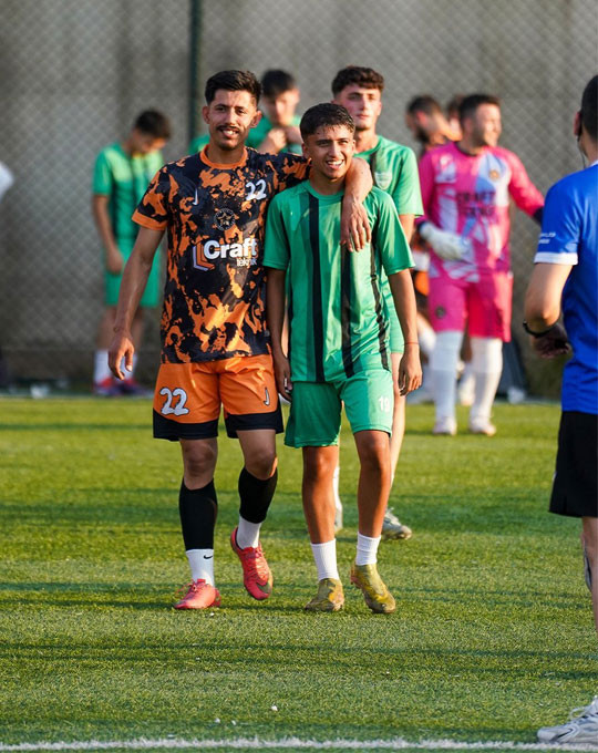 Keçiören Belediyesi Bağlum Spor'dan anlamlı hareket